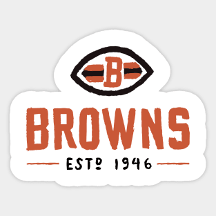 Cleveland Broooowns 05 Sticker